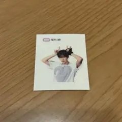 NCTWISH COLOR POPUP ステッカー シオン