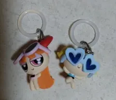 パワーパフ ガールズ めじるしアクセサリー 2 ブロッサム　バブルス