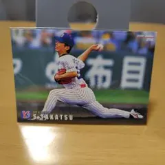 2000 カルビー 高津臣吾 野球カード 058