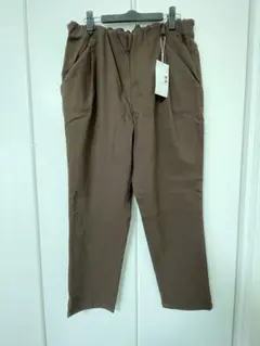 パンツ イトキン Eur3 秋、冬 3L 股下65cm ダークブラウン新品