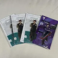 7MEN侍 B&ZAI 本髙克樹 アクスタ 四点セット