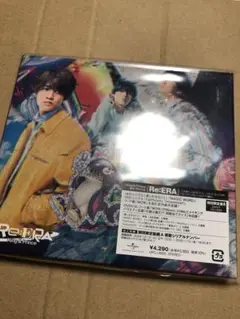 King & Prince Re:ERA 初回盤A CD+DVD