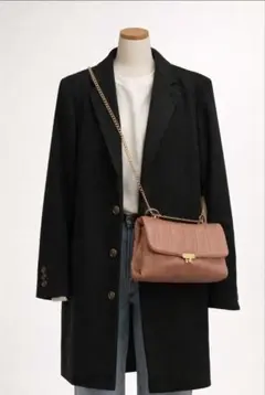 コート　チェスターコート　ロングコート