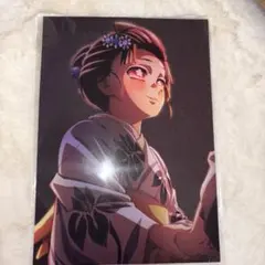 鬼滅の刃 無限城編 入場特典 第6弾キービジュアル イラストボード 恋雪