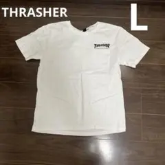 【THRASHER】★美品★スラッシャー Tシャツ　Lサイズ