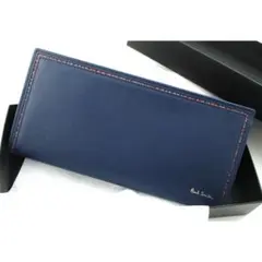 ☆お買い得☆未使用品☆箱付☆ポールスミス 人気ポイントマルチ ファスナー 長財布