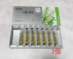 on:myskin オンマイスキン ハーブピーリング フェイス用 7個