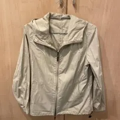 THE SHOP TK フード付きマウンテンパーカー Lサイズ ベージュ