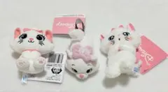 ディズニー おしゃれキャット マリー マスコット セット