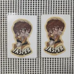 CrazyRaccoon CR JASPER ジャスパー ステッカー グミ 2枚