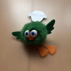 ふわふわ キーホルダー 鳥　はとりさん