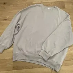 期間限定値下げ　GU スウェット　トレーナー