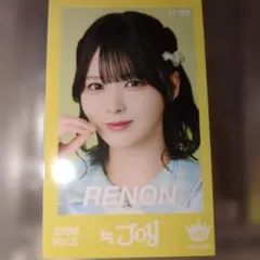 江角怜音 ≒JOY ミニフォト vol.8 ブルーハワイレモン