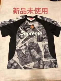 新品】Supreme Pounds Soccer Jersey Black S - メルカリ
