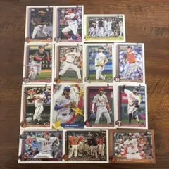 MLB トレーディングカード セット