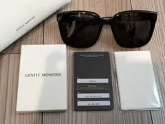 GENTLE MONSTER DEAR 01 ブラック サングラス