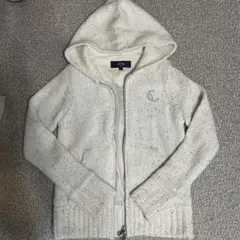 Callaway 裏地付キラキラニットカーディガン