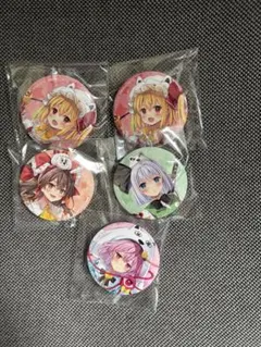 東方　よみうりコラボ　缶バッジ
