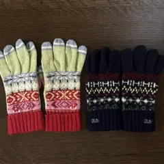 未使用★ファミリア　キッズ　手袋　セット 2025年最新】手袋 ファミリアの人気アイテム - メルカリ