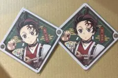 2026 鬼滅の刃　午年　コースター　炭治郎　ufotable cafe カフェ