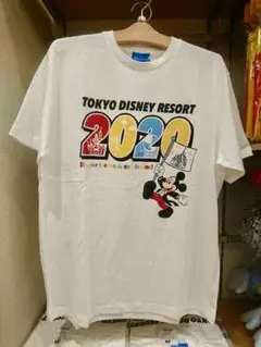 東京ディズニーリゾート 2020 Tシャツ Mサイズ
