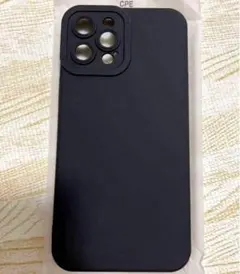 iPhone 14 Pro Max ケース ブラック マットな質感 TPU