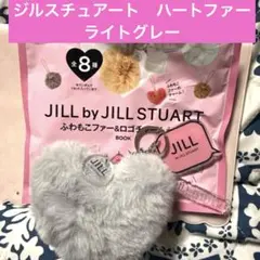 即購入可能❣️ JILLSTUART ふわもこファー&ロゴチャーム　ライトグレーのサムネイル