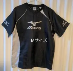 ミズノ　バレーボール半袖ピステ　Mサイズ