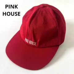 大人気★PINK HOUSE ピンクハウス ヴィンテージ風 ベースボールキャップ