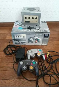 Nintendo GameCube + Game Boy 直ぐに遊べる