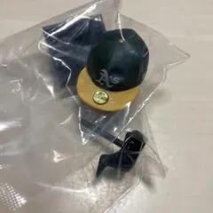 【未開封】ニューエラ MLB キャップ ガチャ　オークランド•アスレチックス