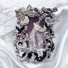 B8 ホイップデコ ビターチョコバレンタインデコケース トレカケース