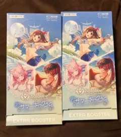 ホロカ サマーホログラム 2BOX シュリンク付き - メルカリ