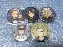 ツイステ エース デュース エペル イベント衣装 缶バッジ ツイステ展