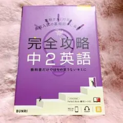 完全攻略 中2英語 BUNRI