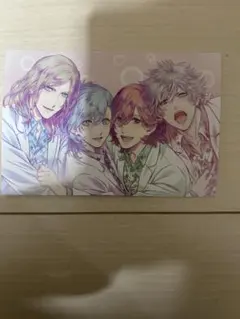 うたプリ カルナイ タブナイ 10週目 特典 ポストカード