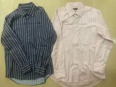 CAFE SOHO 長袖シャツ MサイズLサイズ2枚セット まとめ売り