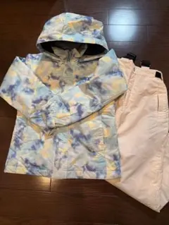 OP/オーシャンパシフィック　子ども用スキーウェア 上下セットM130-140