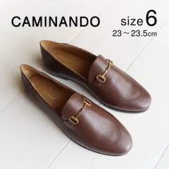 極美品 カミナンド 2,3万円 ビットローファー 23cm 23.5cm 革靴のサムネイル