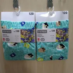 ユニクロ　スプラトゥーン　ステテコ　120cm