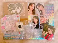 TWICE ダヒョンセット　特典トレカ　めじるし　カードホルダー　アプグレ