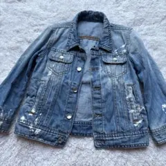 中古DOLCE &GABBANA デニムジャケット　3歳