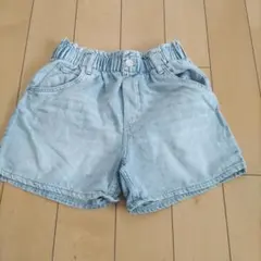 デニムショートパンツ サイズ140