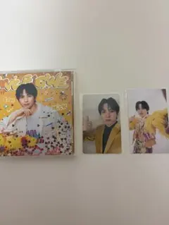 M!LK LOVE ENG!NE 吉田仁人盤 CD トレカ付