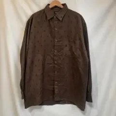 古着　オーバーサイズ　シャツ