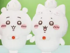 ちいかわ誕生日BIGぬいぐるみ ちいかわ ハチワレ