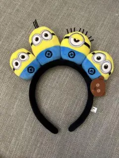【値下げします】ミニオン ぬいぐるみカチューシャ