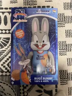BE@RBRICK - 即発送　BE@RBRICK BUGS BUNNY バックスバニー Bearbrick x Space Jam Rabbrick Bugs Bunny 100% & 400% Set