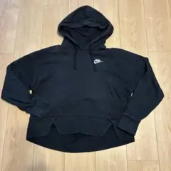 NIKE パーカー ブラック Sサイズ