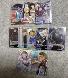 名探偵コナン　コナンカード　魅惑のマジックカードセットSRP、MR、SR、CP